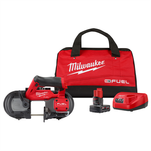 Milwaukee Tool M12 FUEL Compact Band Saw Kit Milwaukee Tool M12 FUEL Compact Band Saw Kit