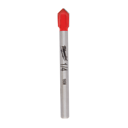 Milwaukee Tool 1/4" Glass and Tile Bit