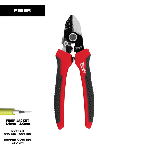Milwaukee Tool Tri-Hole Fiber Stripper
