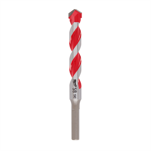 Milwaukee Tool 5/8" x 4" x 6" Carbide Hammer Drill Bit with POWER TIP Milwaukee Tool 5/8" x 4" x 6" Carbide Hammer Drill Bit with POWER TIP