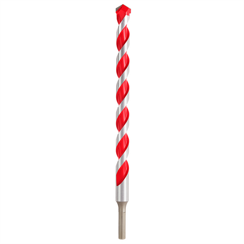 Milwaukee Tool 3/4" x 10" x 12" Carbide Hammer Drill Bit with POWER TIP