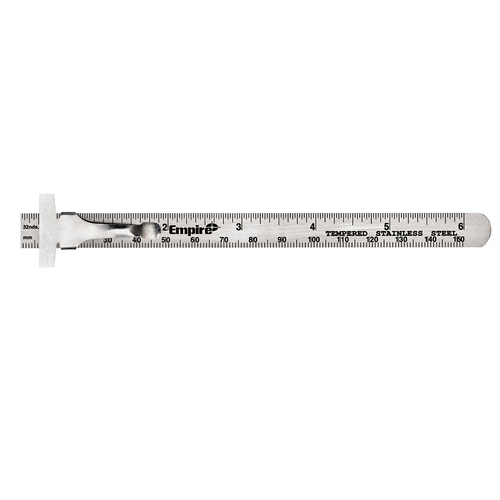 Milwaukee Tool 6 Pocket Ruler-Stainless Steel Milwaukee Tool 6 Pocket Ruler-Stainless Steel