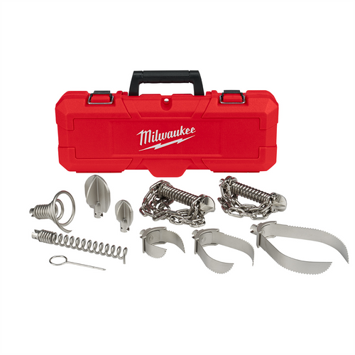 Milwaukee Tool HEAD ATTACHMENT KIT for 7/8" Sectional Cable Milwaukee Tool HEAD ATTACHMENT KIT for 7/8" Sectional Cable