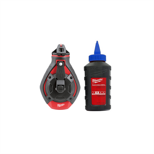 Milwaukee Tool 100' Bold Line Kit w/ Blue Chalk Milwaukee Tool 100' Bold Line Kit w/ Blue Chalk