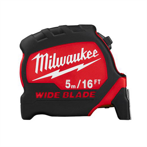 Milwaukee Tool 5m/16' Wide Blade Tape Measure Milwaukee Tool 5m/16' Wide Blade Tape Measure
