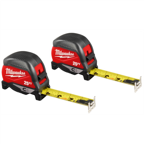 Milwaukee Tool 25Ft Magnetic Tape - 2 Pack Milwaukee Tool 25Ft Magnetic Tape - 2 Pack
