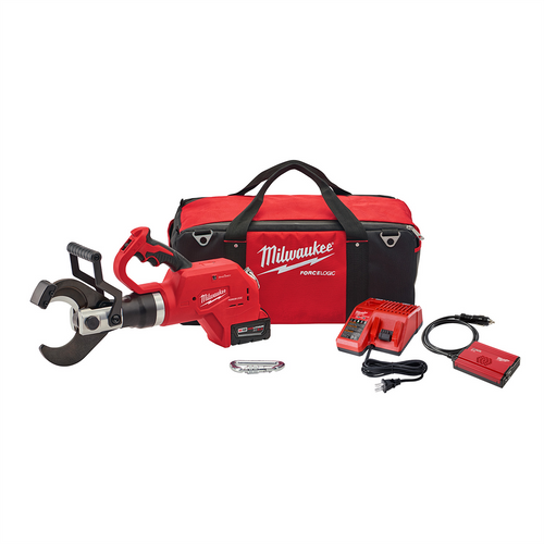 Milwaukee Tool M18 FORCE LOGIC 3” Underground Cable Cutter Milwaukee Tool M18 FORCE LOGIC 3” Underground Cable Cutter