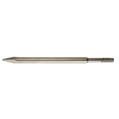 Milwaukee Tool SDS PLUS Bull Point Chisel 10" Milwaukee Tool SDS PLUS Bull Point Chisel 10"