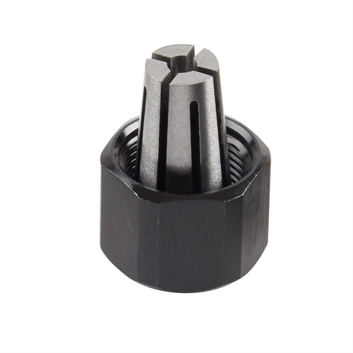 Milwaukee Tool 1/8" Collet & Nut Kit Milwaukee Tool 1/8" Collet & Nut Kit