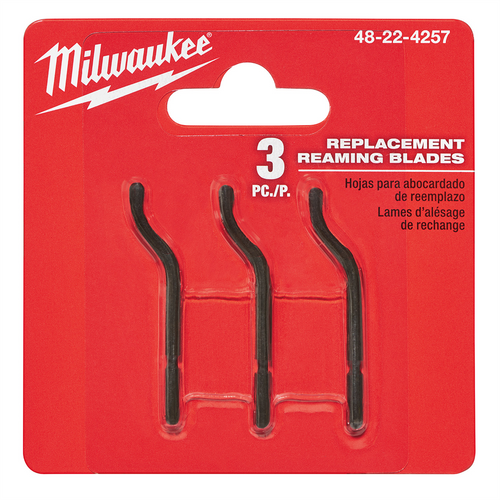 Milwaukee Tool 3 PC Replacement Reaming Blades