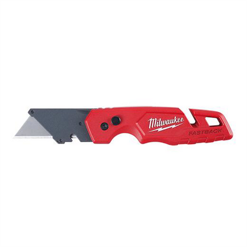 Milwaukee Tool FASTBACK Folding Utility Knife Milwaukee Tool FASTBACK Folding Utility Knife