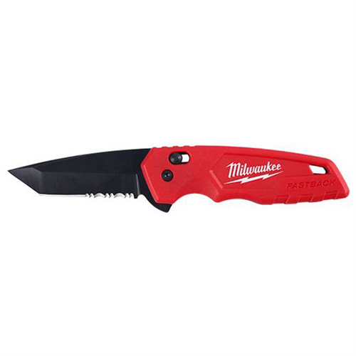 Milwaukee Tool FASTBACK Spring Assisted Folding Knife Milwaukee Tool FASTBACK Spring Assisted Folding Knife