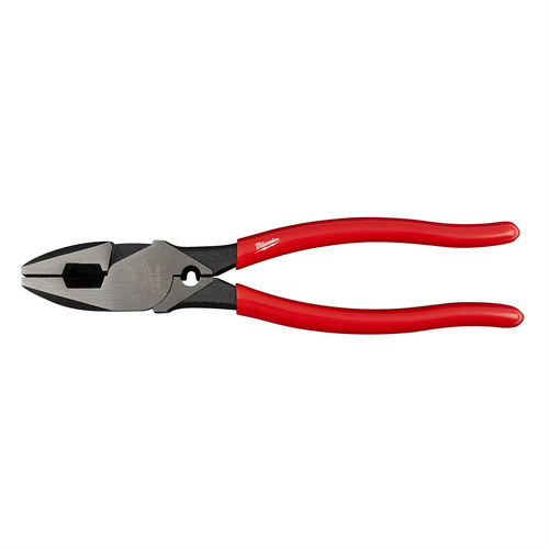 Milwaukee Tool High-Leverage Lineman's Pliers with Crimper Milwaukee Tool High-Leverage Lineman's Pliers with Crimper