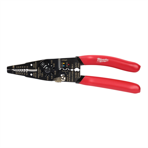 Milwaukee Tool Multi-Purpose Wire Stripper with Crimper Milwaukee Tool Multi-Purpose Wire Stripper with Crimper