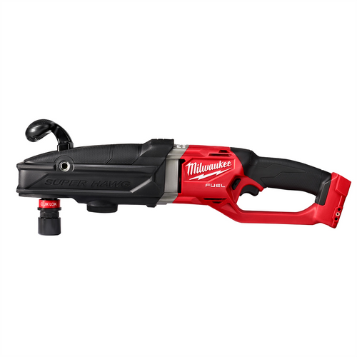 Milwaukee Tool M18 FUEL SUPER HAWG Right Angle Drill w/ QUIK-LOK Milwaukee Tool M18 FUEL SUPER HAWG Right Angle Drill w/ QUIK-LOK