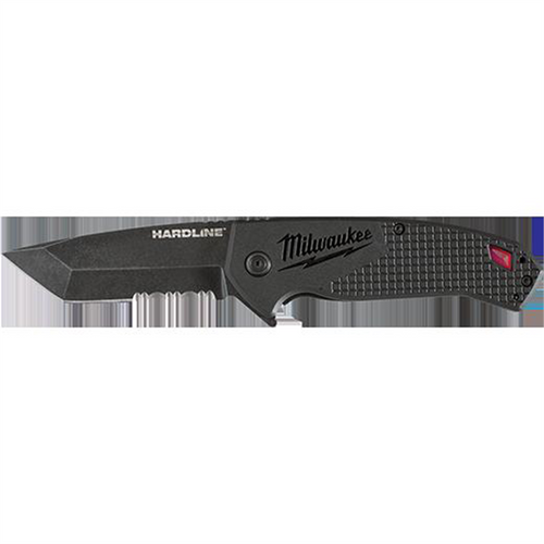 Milwaukee Tool 3” HARDLINE Serrated Blade Pocket Knife Milwaukee Tool 3” HARDLINE Serrated Blade Pocket Knife