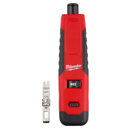 Milwaukee Tool Impact Punchdown Tool Milwaukee Tool Impact Punchdown Tool