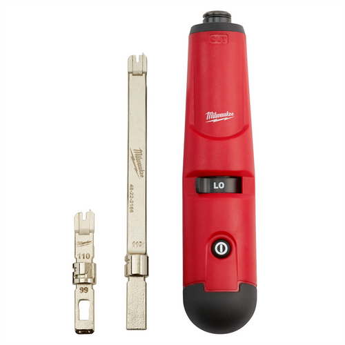 Milwaukee Tool Punchdown Tool with Extended Blade Milwaukee Tool Punchdown Tool with Extended Blade
