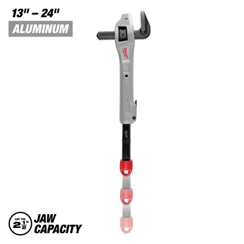 Milwaukee Tool CHEATER Aluminum Adaptable Offset Pipe Wrench