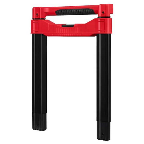 Milwaukee Tool Low-Profile Handle for PACKOUT Rolling Tool Box Milwaukee Tool Low-Profile Handle for PACKOUT Rolling Tool Box