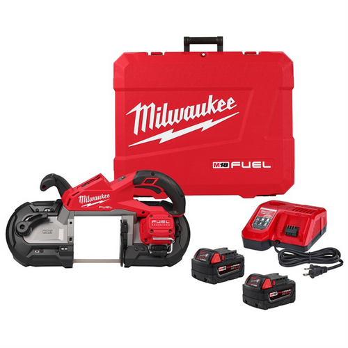 Milwaukee Tool M18 Fuel Deep Cut Band Saw Kit Milwaukee Tool M18 Fuel Deep Cut Band Saw Kit