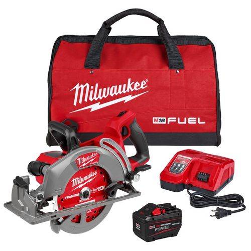 Milwaukee Tool M18 FUEL 7-1/4 Inch Rear Handle Circular Saw Kit Milwaukee Tool M18 FUEL 7-1/4 Inch Rear Handle Circular Saw Kit