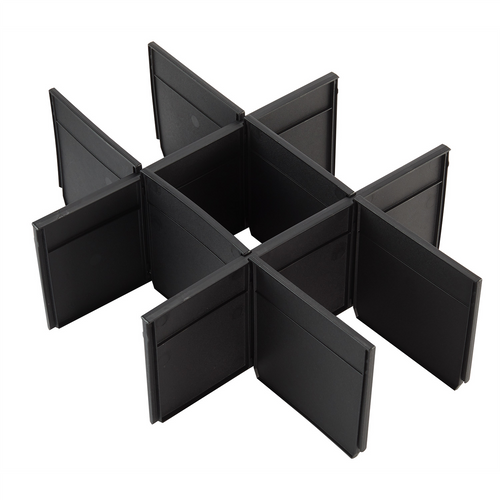 Milwaukee Tool Drawer Dividers for PACKOUT 2-Drawer Tool Box Milwaukee Tool Drawer Dividers for PACKOUT 2-Drawer Tool Box