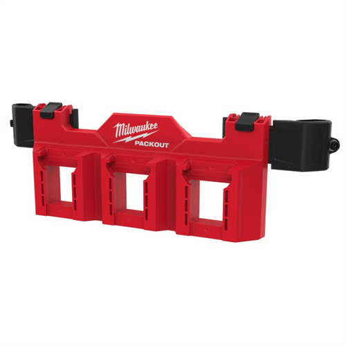 Milwaukee Tool PACKOUT Tool Box M18 Battery Rack Attachment Milwaukee Tool PACKOUT Tool Box M18 Battery Rack Attachment