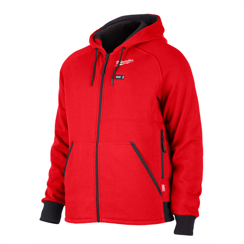 M12 RED HEATED HOODIE ONLY 3X M12 RED HEATED HOODIE ONLY 3X