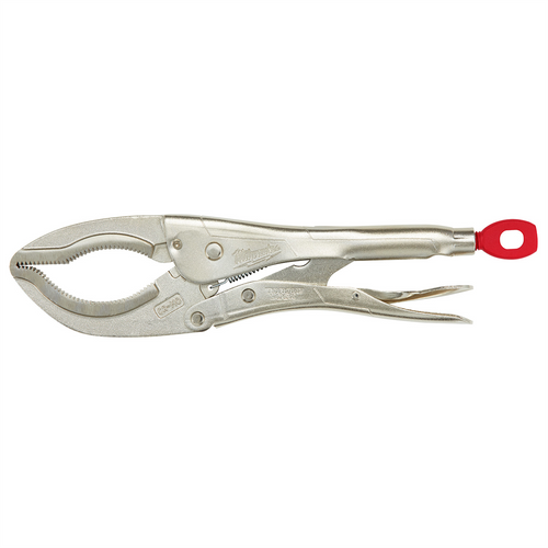Milwaukee Tool 12 in. Curved Jaw Locking Pliers With Large Jaw Milwaukee Tool 12 in. Curved Jaw Locking Pliers With Large Jaw