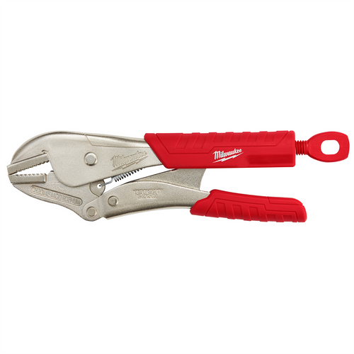 Milwaukee Tool 10 in. Straight Jaw Locking Pliers With Durable Grip Milwaukee Tool 10 in. Straight Jaw Locking Pliers With Durable Grip