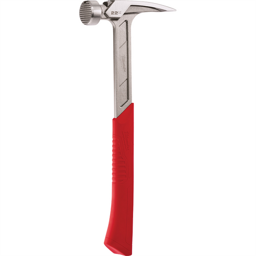 Milwaukee Tool 22oz Milled Face Framing Hammer Milwaukee Tool 22oz Milled Face Framing Hammer