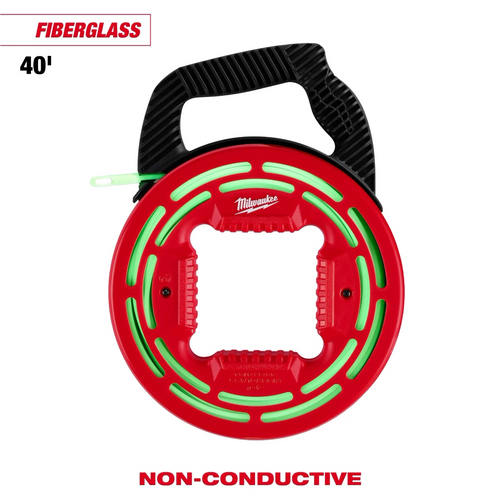 Milwaukee Tool 40 Feet Glow Fish Tape