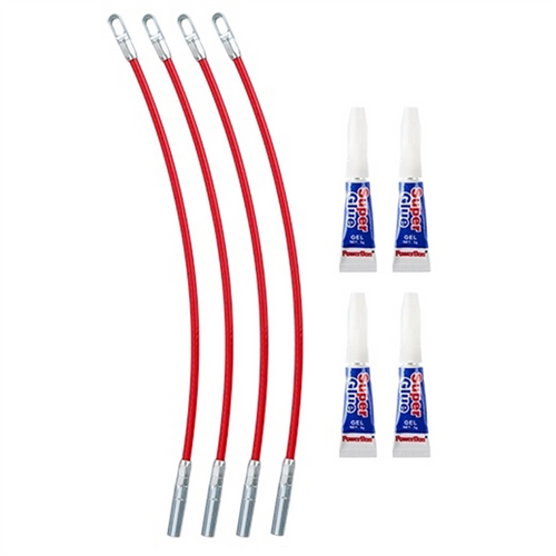 Milwaukee Tool 4PK Polyester Fish Tape Replacement Flexible Metal Leader Milwaukee Tool 4PK Polyester Fish Tape Replacement Flexible Metal Leader