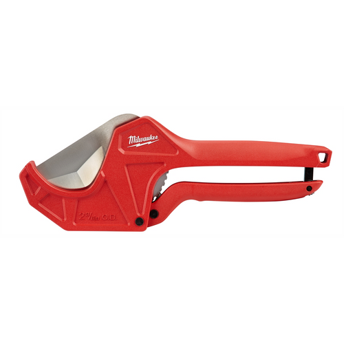 Milwaukee Tool 2-3/8" RATCHETING STRAIGHT PIPE CUTTER, 2-3/8" MAX Milwaukee Tool 2-3/8" RATCHETING STRAIGHT PIPE CUTTER, 2-3/8" MAX