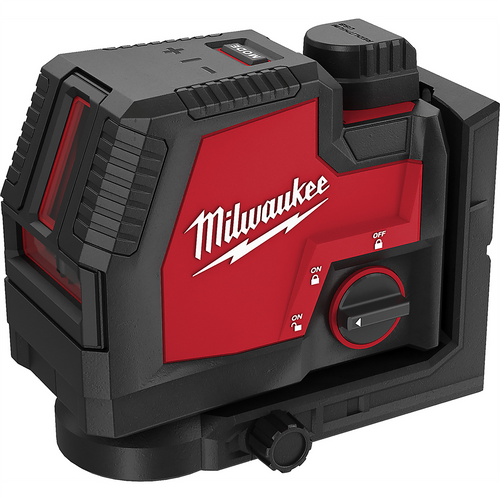 Milwaukee Tool USB Rechargeable Green Cross Line Laser Milwaukee Tool USB Rechargeable Green Cross Line Laser