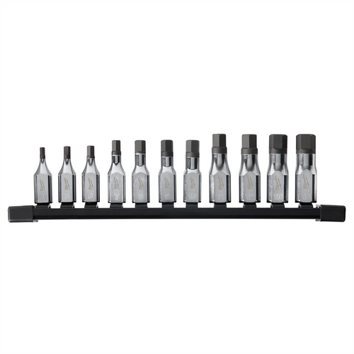 Milwaukee Tool 11pc 3/8" Drive Hex Bit Socket Set - Metric