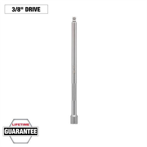 Milwaukee Tool 3/8" Drive 10" Wobble Extension Milwaukee Tool 3/8" Drive 10" Wobble Extension