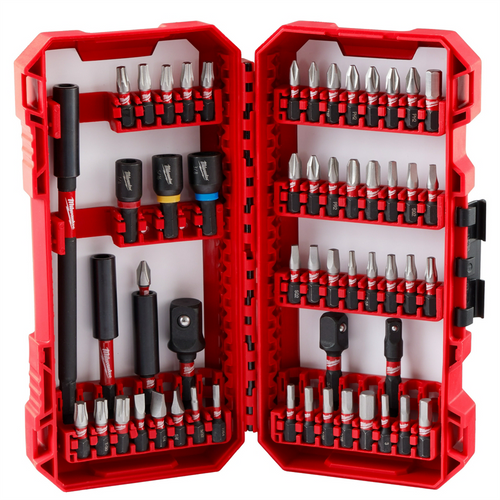 Milwaukee Tool SHOCKWAVE Impact Duty Driver Bit Set - 55PC Milwaukee Tool SHOCKWAVE Impact Duty Driver Bit Set - 55PC