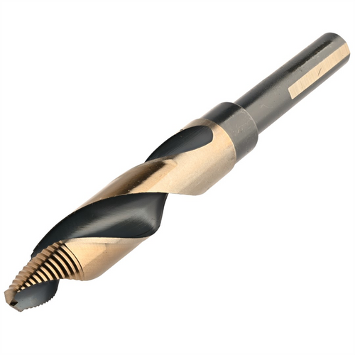KnKut KnKut 13/16 Fractional Step Point 1/2" Reduced Shank Drill Bit