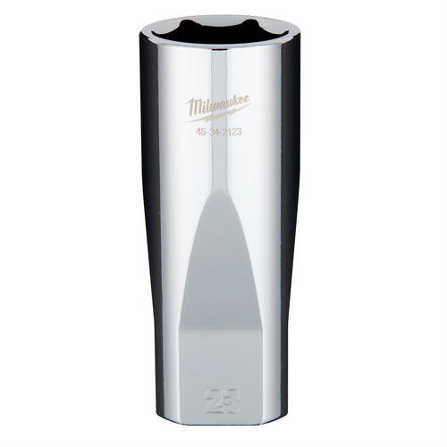 Milwaukee Tool 1/2" Drive 23mm Deep Socket