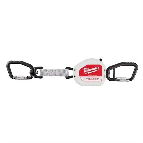 Milwaukee Tool 5Lbs 50 Inch Retractable Tool Lanyard Milwaukee Tool 5Lbs 50 Inch Retractable Tool Lanyard