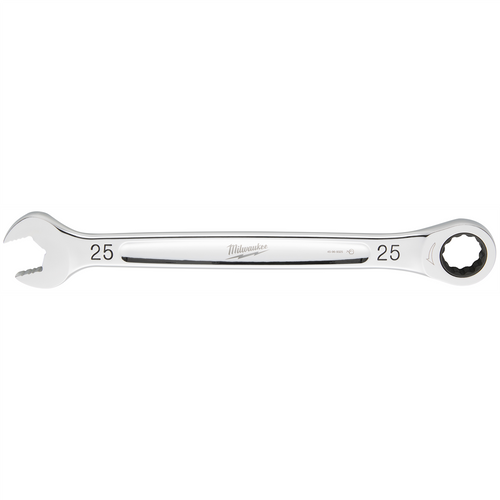 Milwaukee Tool 25MM Ratcheting Combination Wrench Milwaukee Tool 25MM Ratcheting Combination Wrench