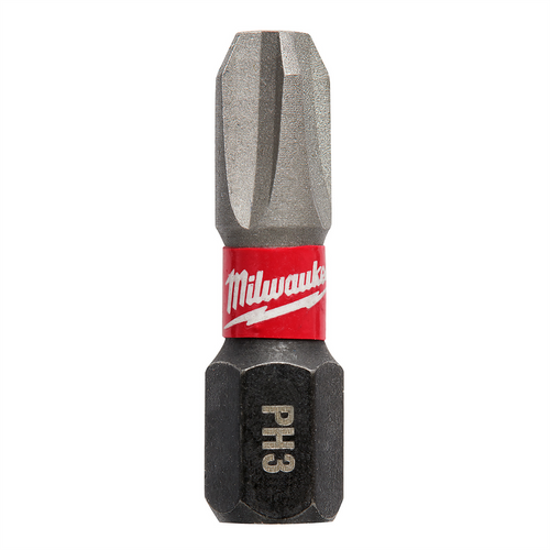 Milwaukee Tool SHOCKWAVE Impact Phillips #3 Insert Bits (Bulk 250) Milwaukee Tool SHOCKWAVE Impact Phillips #3 Insert Bits (Bulk 250)
