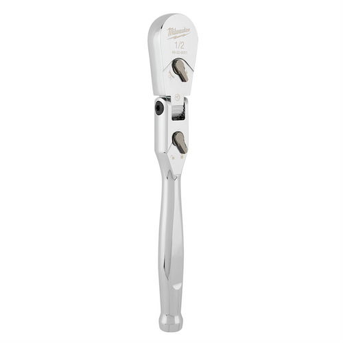 Milwaukee Tool 1/2" Drive 11" Flex Head Ratchet Milwaukee Tool 1/2" Drive 11" Flex Head Ratchet