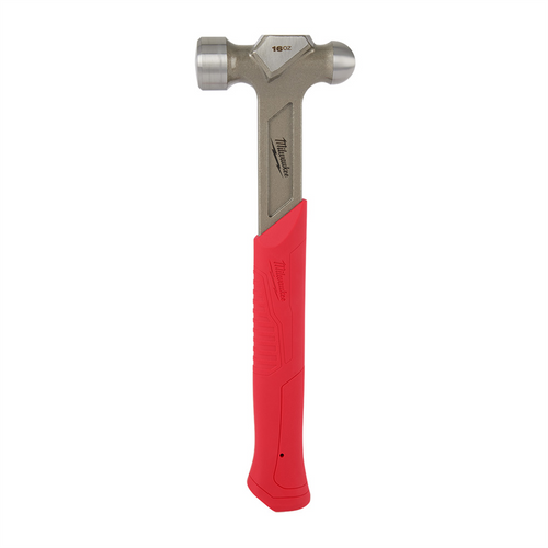 Milwaukee Tool 16oz STEEL BALL PEEN HAMMER Milwaukee Tool 16oz STEEL BALL PEEN HAMMER
