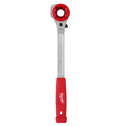 Milwaukee Tool Lineman's High-Leverage Ratcheting Wrench w/ Milled Strike Face