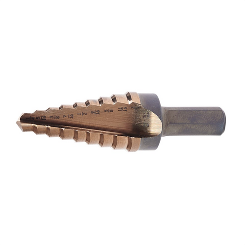 KnKut KnKut 1/4-3/4 inch Fractional Performance Step Drill