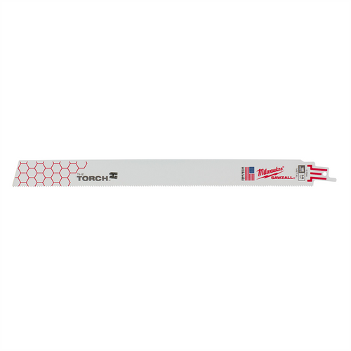 Milwaukee Tool 12" 14 TPI The Torch SAWZALL Blades (Bulk - 25 Pk) Milwaukee Tool 12" 14 TPI The Torch SAWZALL Blades (Bulk - 25 Pk)