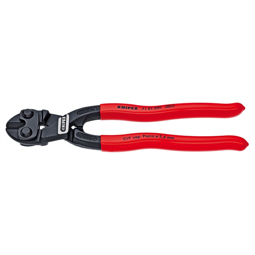 KNIPEX 8" COBOLT MINI BOLT CUTTER CARDED KNIPEX 8" COBOLT MINI BOLT CUTTER CARDED